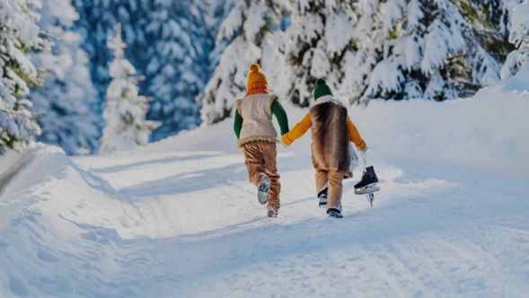 3 Winterreisen mit Kids